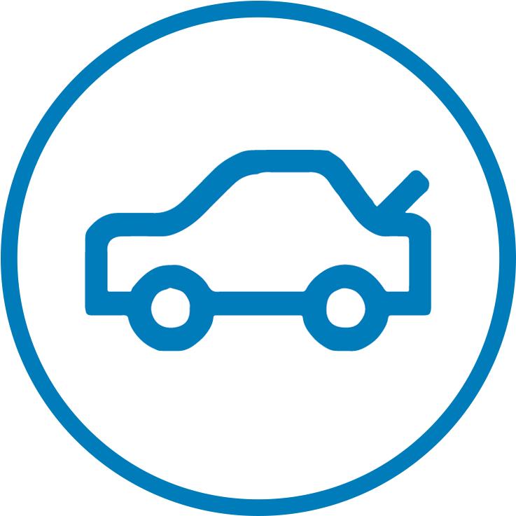 Engine Start Stop - Circle (839x839)
