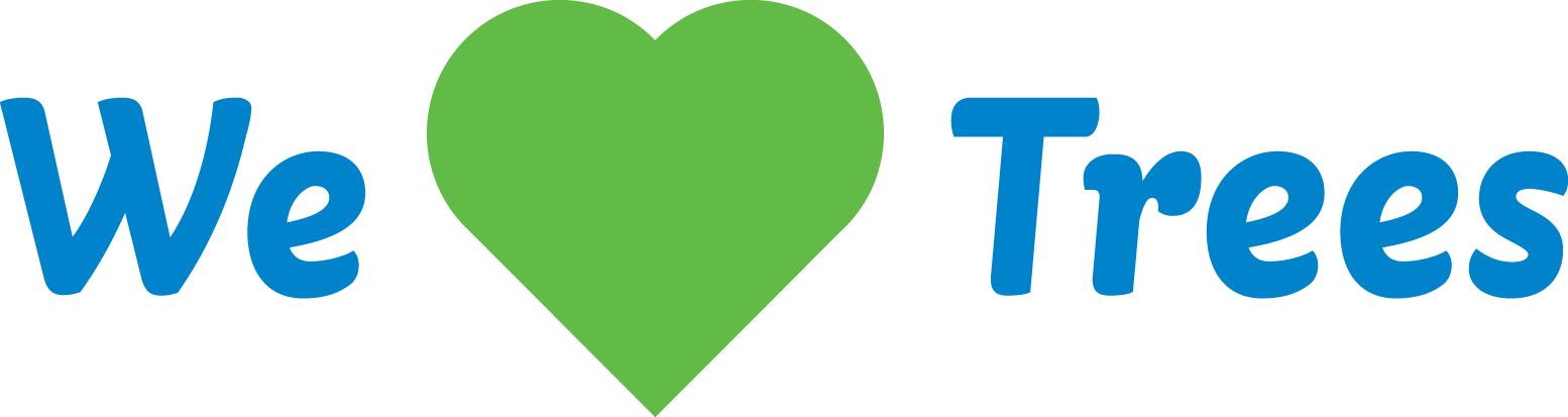 Esb We Love Trees Logo - Heart (1554x413)