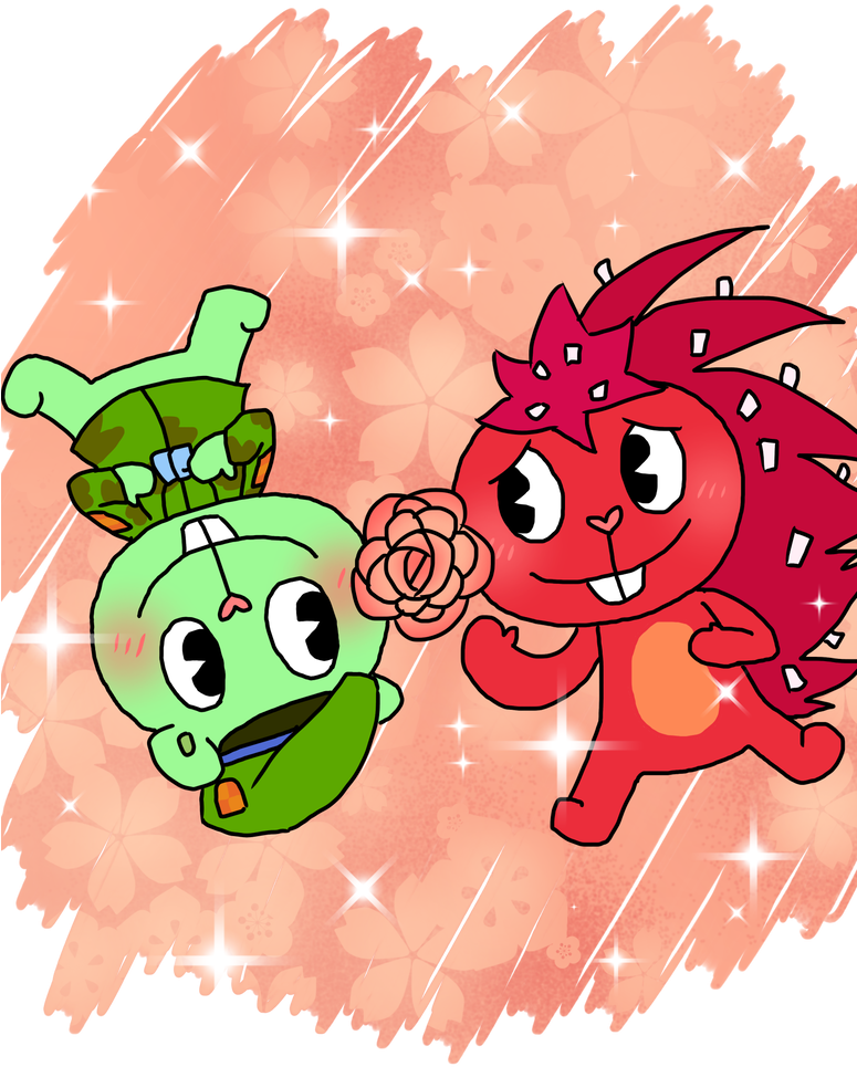 Happy Tree Friends - Cartoon (774x1032)