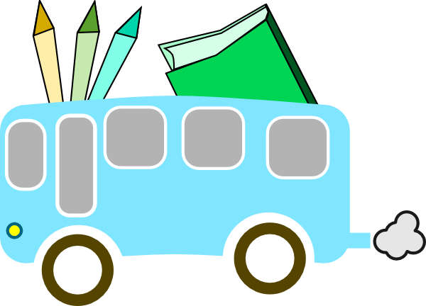 Back To School Clipart (600x432)