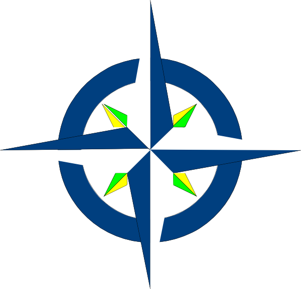 Vector Compass Png (600x577)