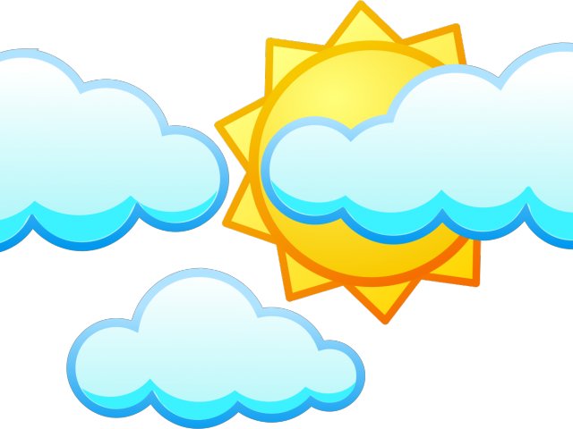 Clouds Clipart Sun - Cloud (640x480)