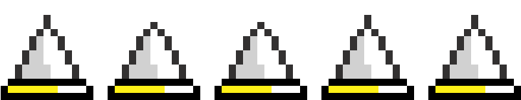 Spikes - Spikes Pixel Art (780x210)