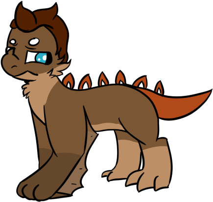 Spikes By Brisle - Cartoon (600x612)