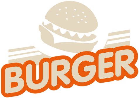 Burger Logo Png (512x512)