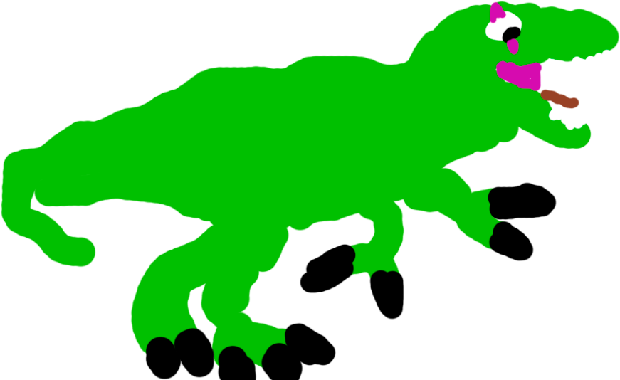 T Rex Base 2 By Ultimaterex33 - T Rex Base 2 By Ultimaterex33 (915x540)