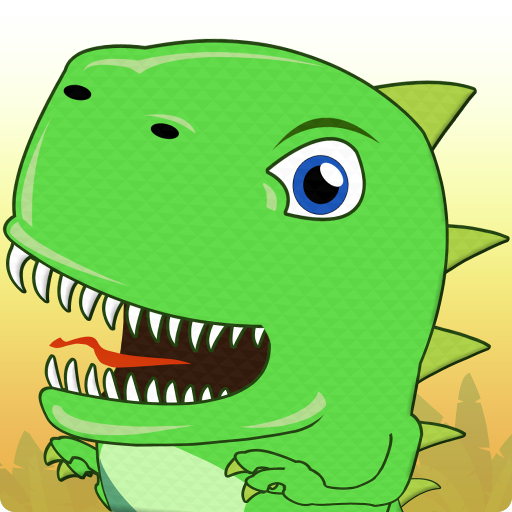 Trex - Cartoon (512x512)