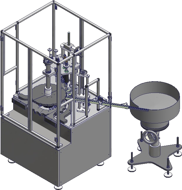 Actuator Palcing Machine - Machine Tool (707x705)