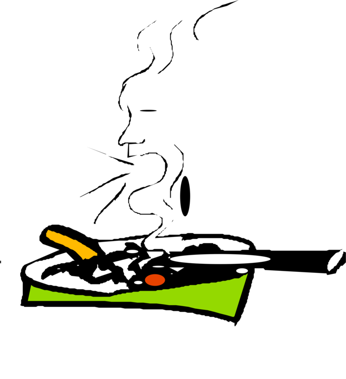 Computer Icons Ashtray - Ashtray Clip Art (686x750)