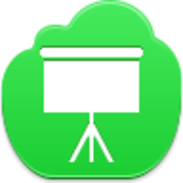 Easel Icon Image - Facebook (600x600)