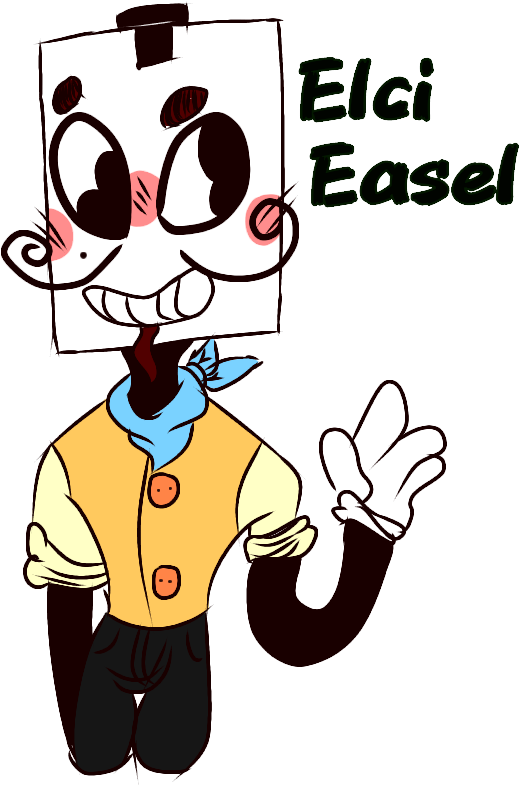 Elci Easel - Cartoon (640x860)