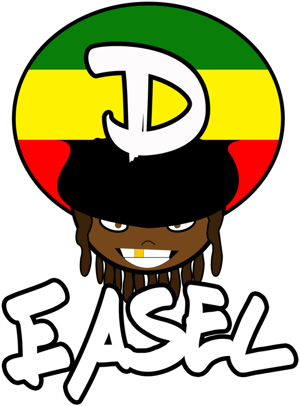 D Easel Complete Version By Bigdane07 - Cartoon (786x1017)