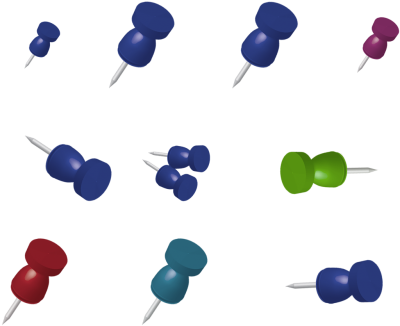 Pins,lapel - Balloon (500x371)