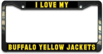 Iowa Hawkeyes License Plate Frame (350x350)