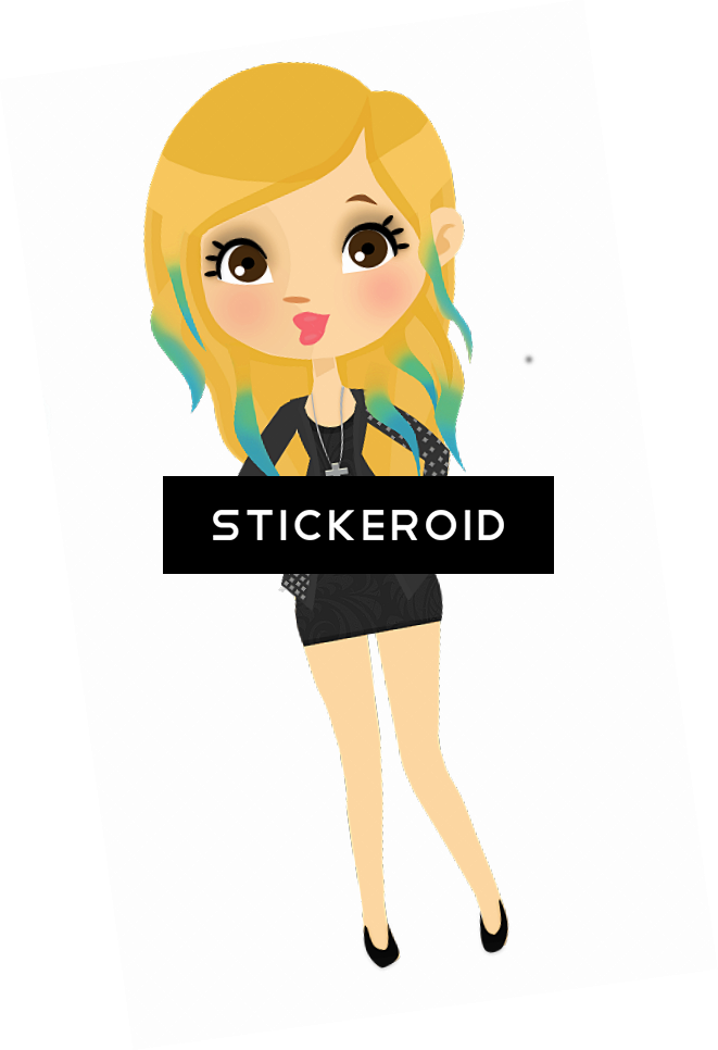 Doll - Cartoon (661x966)