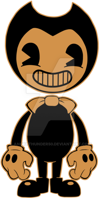 Transparent Bendy - Bendy And The Ink Machine (400x670)