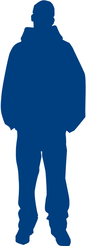 Human Silhouette Transparent (500x1000)