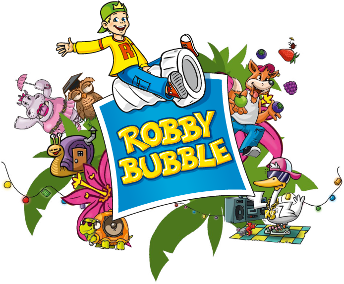 Robby-bubble - Robby Bubble (694x573)