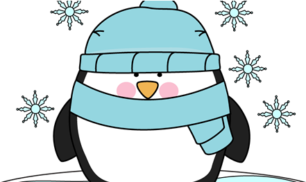 Winter January Clip Art (500x262)