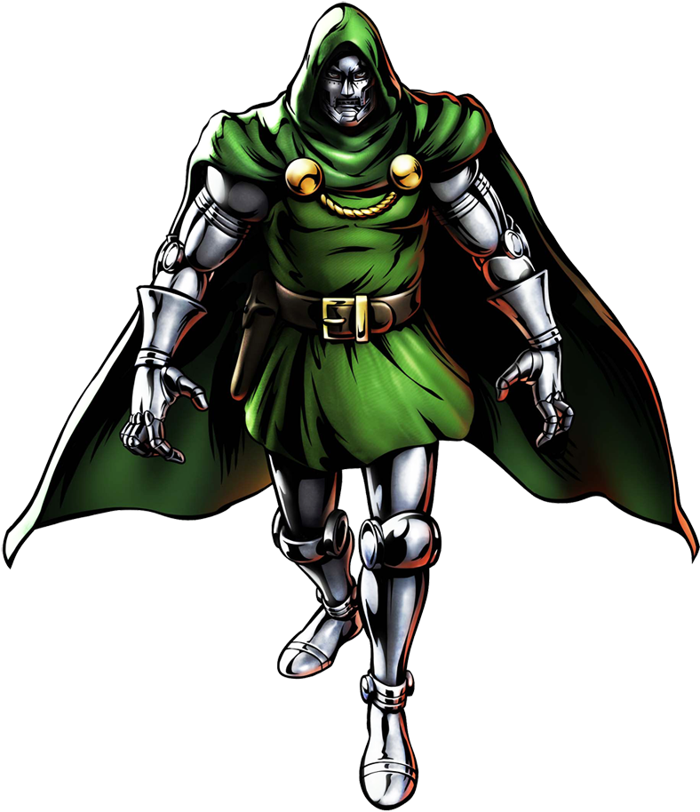 Spider - Doctor Doom Marvel Vs Capcom 3 (800x927)