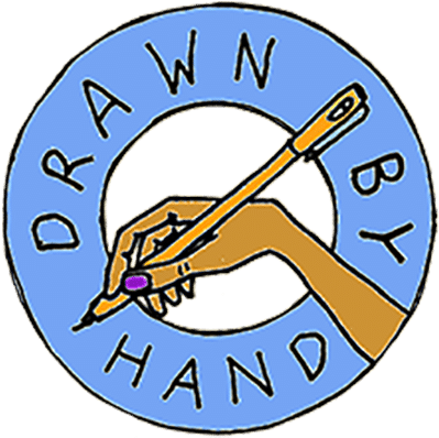 Drawn By Hand - Drawn By Hand (407x410)