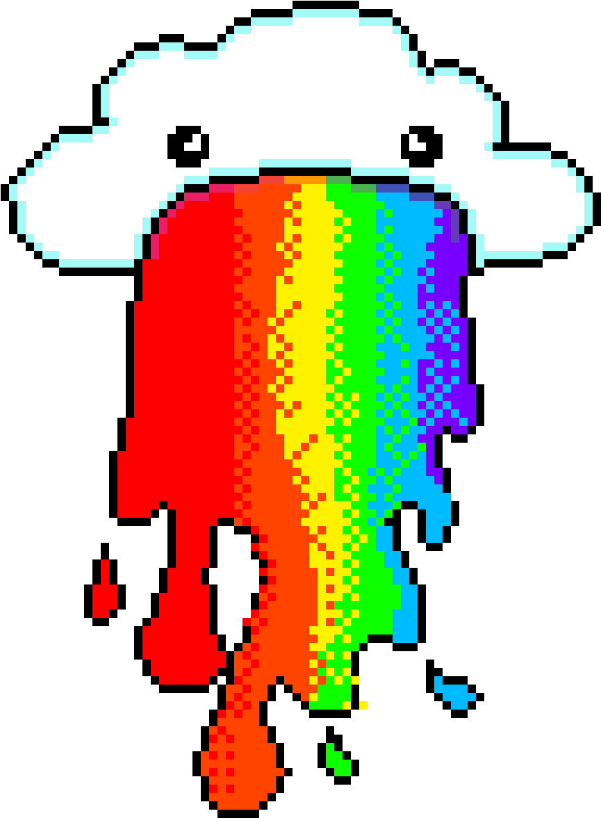 Rain-puke Cloud - Rain-puke Cloud (1200x1200)