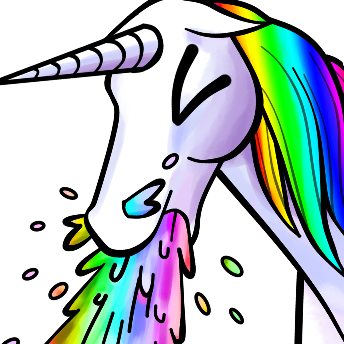 Venom Uwu - Puke Emote Transparent (1120x1120)