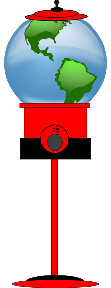 Globe Clip Art (228x590)