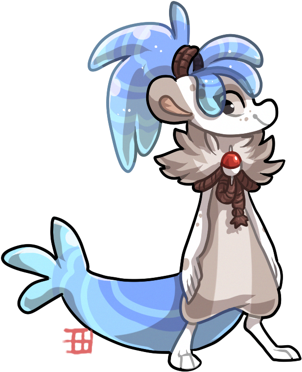 Fishing By Griffsnuff - Cartoon (685x791)