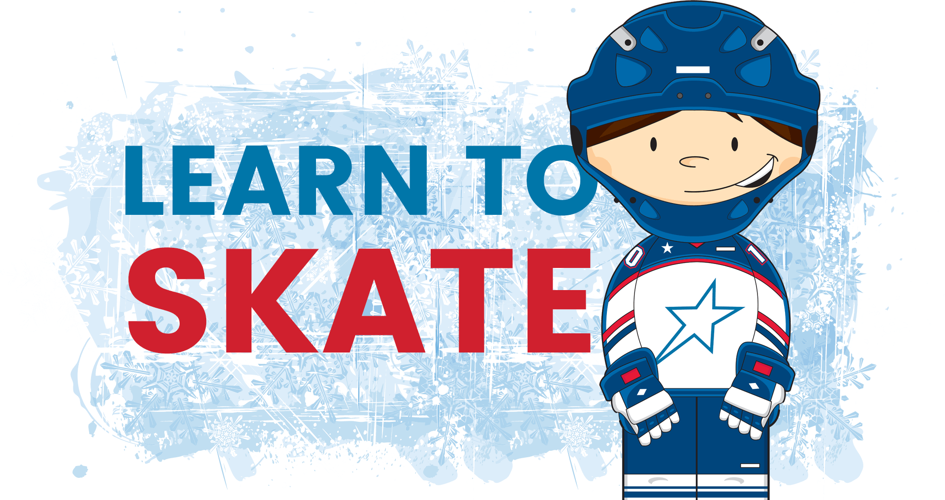 Toronto Learn To Skate - Cartoon (1920x1017)