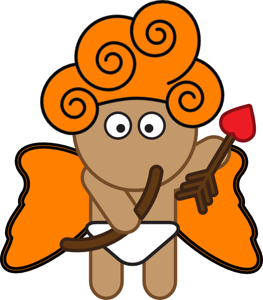 Animasi Cupid (522x595)