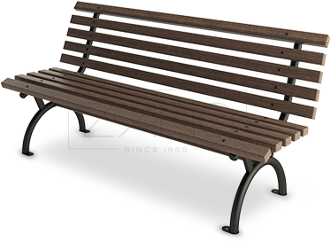 Reserved Seating Clipart - Bench (450x330)