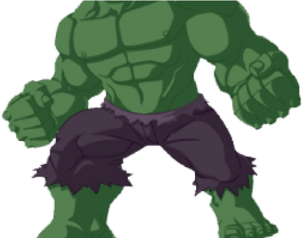 Hulk Clipart Step By Step - Hulk (640x480)