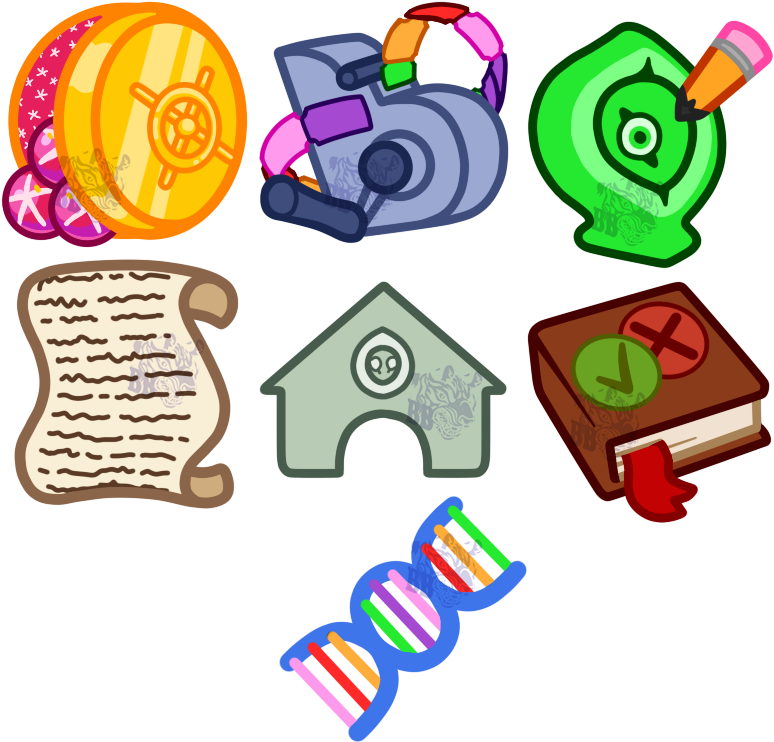 Icon Sample By Starrytiger - Icon Sample By Starrytiger (784x753)