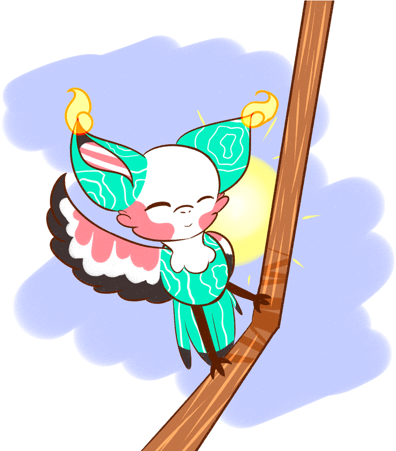 Crayon Sample By Aimitsukibelea - Cartoon (894x894)
