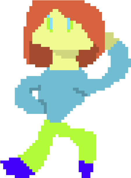 Sassy Sally - Cartoon (530x660)