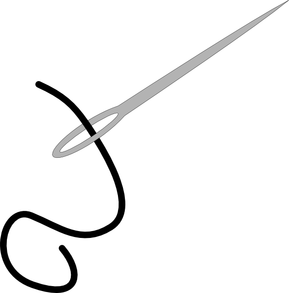 Needle Outline (588x596)