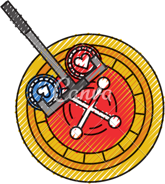 Casino Roulette With Picker - Roulette (800x800)