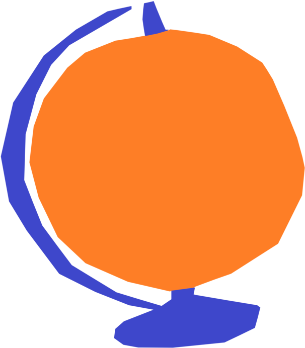 Globe Byte Glasses - Illustration (716x750)