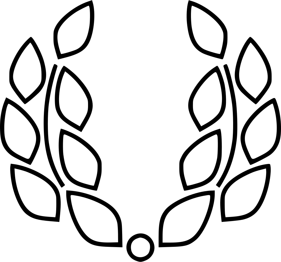 Laurel Wreath Comments - Circle (980x914)