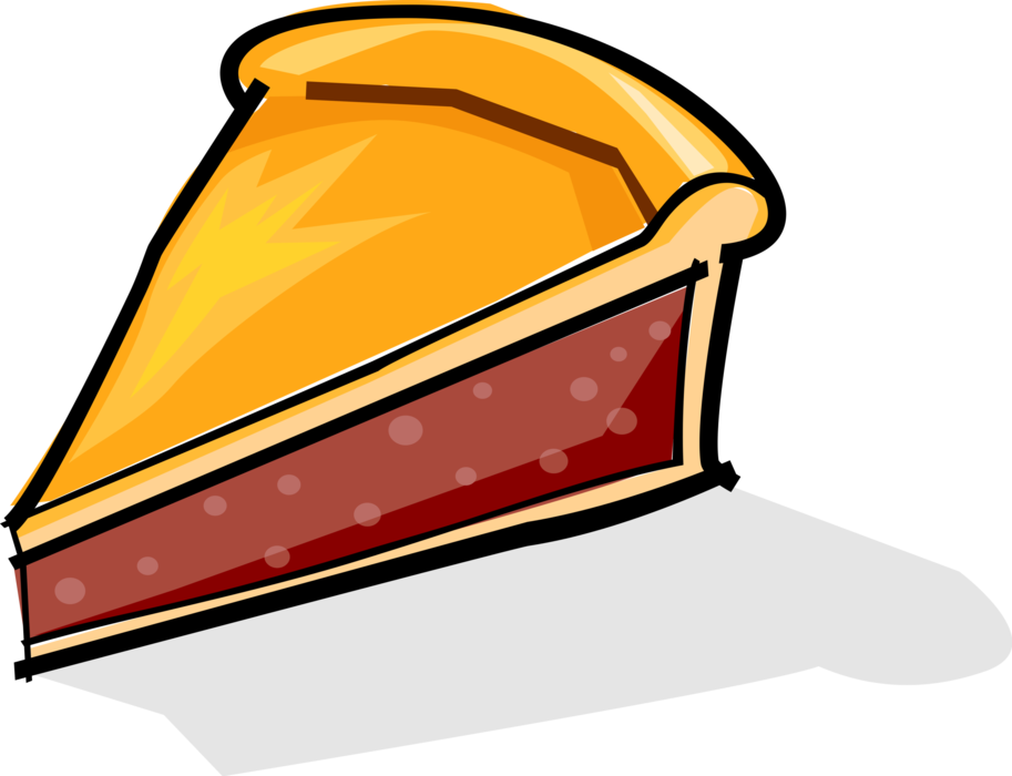 More In Same Style Group - Slice Of Pie Vector (913x700)