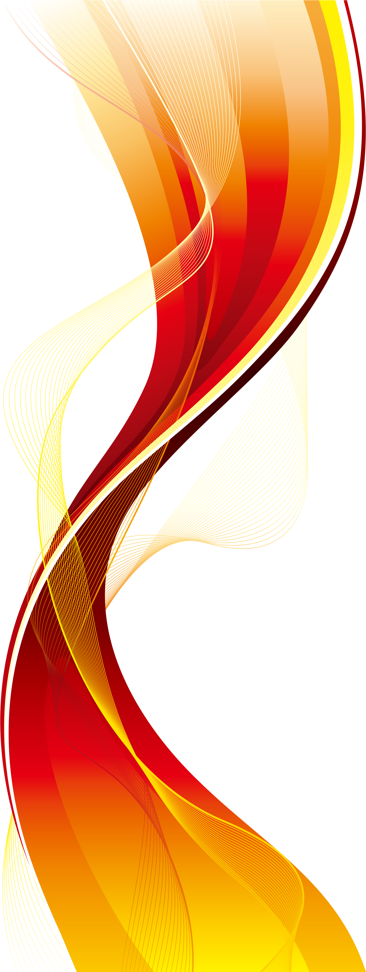 Vector Hd - Background Red And Yellow (1560x3992)
