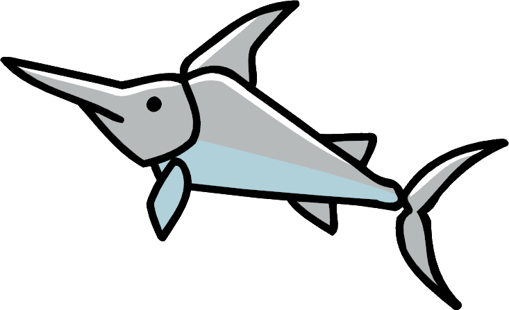Swordfish Png - Swordfish Transparent (733x447)