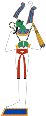 Osiris - Osiris Egyptian Goddess (400x400)