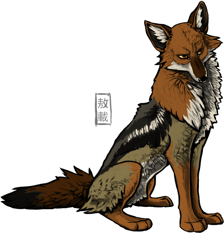 Anubis Jackal Transformation - Jackal Deviantart (830x881)