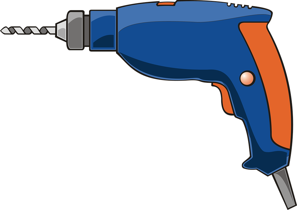 Medium Image - Power Tool Clipart (960x680)
