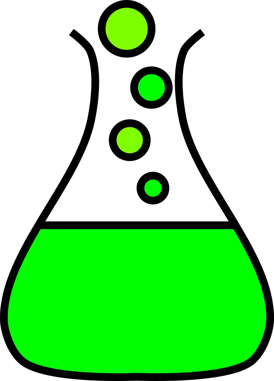 Clipart Beaker (919x1280)