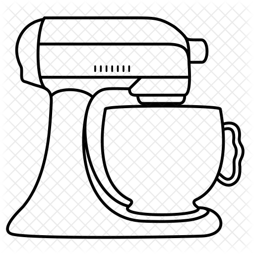 Kitchenaid Icon - Mixer (512x512)