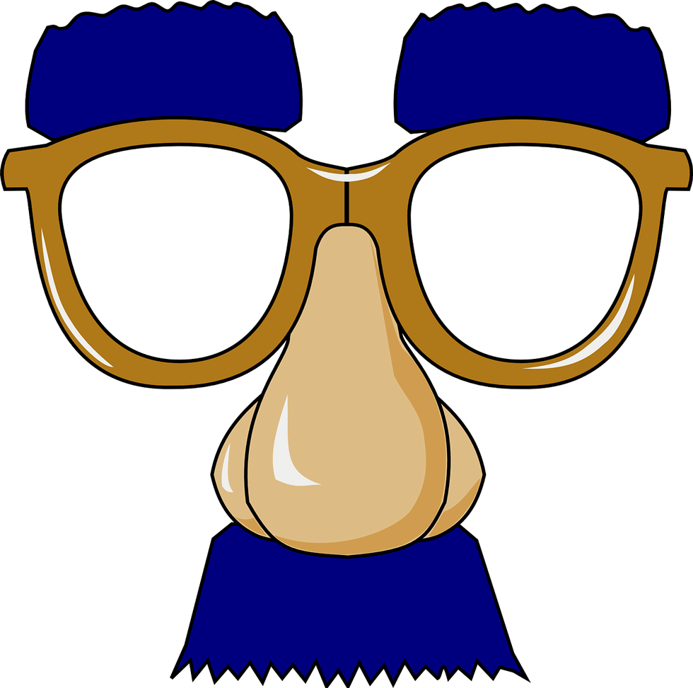 Groucho Marx Glasses Vector (1200x1194)
