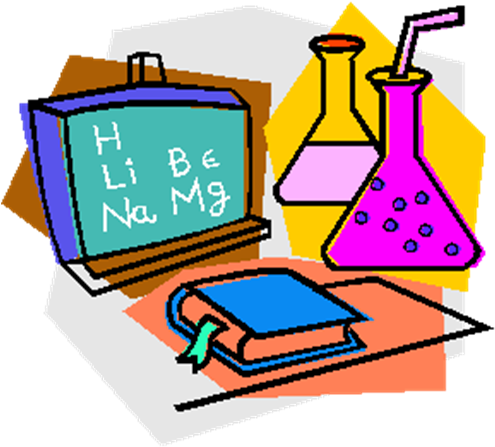 Math & Science - Math And Science Cartoon (500x459)